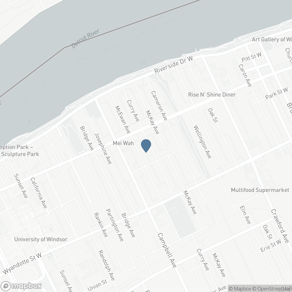 347 Curry, Windsor, Ontario N9B 2B6